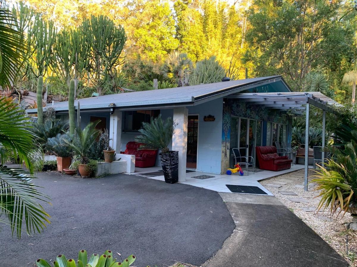 Ancient Gardens Guesthouse & Botanical Gardens Eudlo Exterior foto